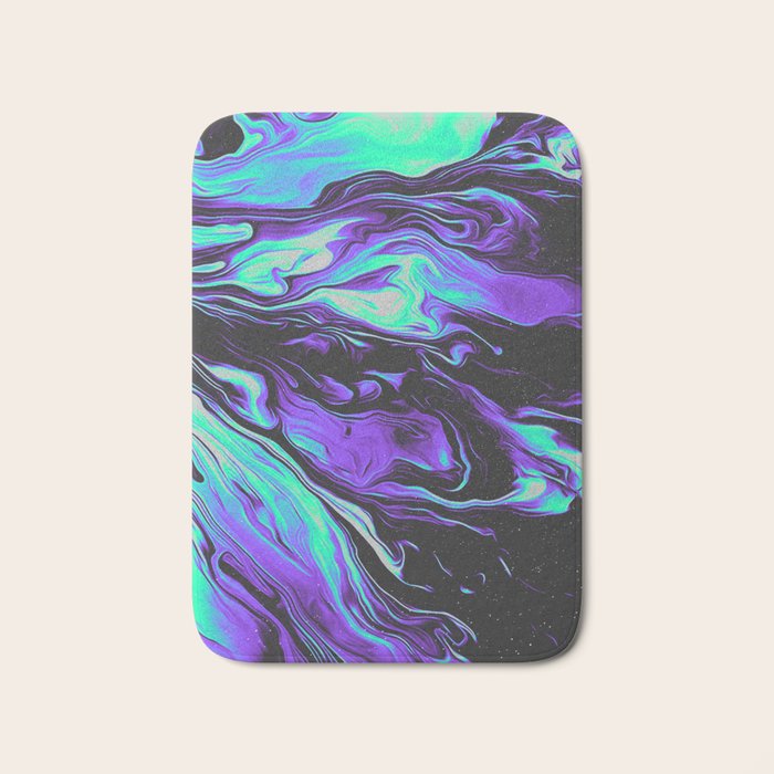 LAVENDER BLOOD Bath Mat Gallery Image 1
