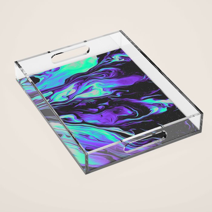 LAVENDER BLOOD Acrylic Tray Gallery Image 1