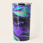 LAVENDER BLOOD Travel Mug Gallery Image 1