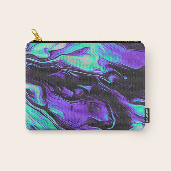 LAVENDER BLOOD Carry All Pouch Gallery Image 1