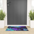 LAVENDER BLOOD Welcome Mat Gallery Image 3