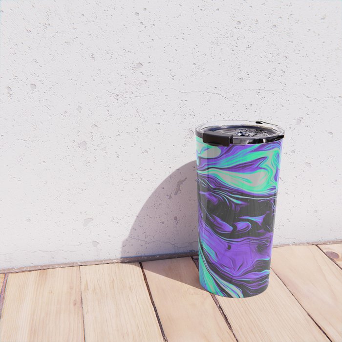LAVENDER BLOOD Travel Mug Gallery Image 4