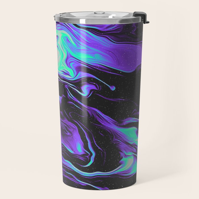 LAVENDER BLOOD Travel Mug Gallery Image 2