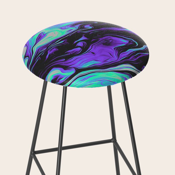 LAVENDER BLOOD Stool Gallery Image 2