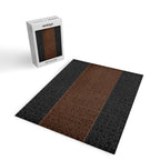 Image of a Brown & Black Stitched Leather Image Jigsaw Puzzle Gallery Image 2