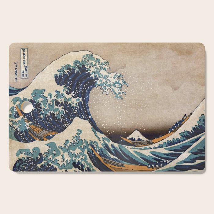 The Great Wave off Kanagawa Cutting Board Gallery Image 1