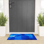 Blue Poppies #decor #society6 #buyart Welcome Mat Gallery Image 3