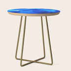 Blue Poppies #decor #society6 #buyart Side Table Gallery Image 1