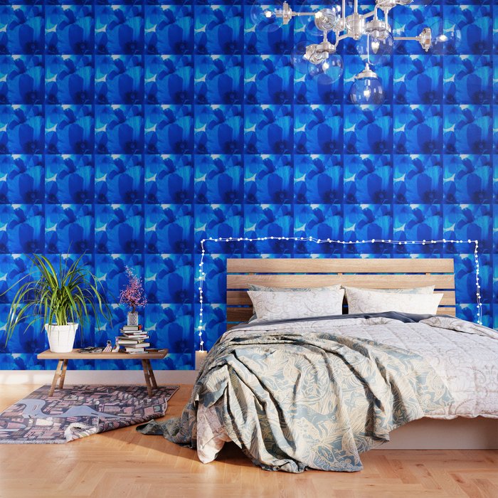 Blue Poppies #decor #society6 #buyart Wallpaper Gallery Image 3