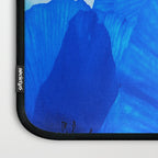 Blue Poppies #decor #society6 #buyart Laptop Sleeve Gallery Image 3