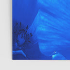 Blue Poppies #decor #society6 #buyart Poster Gallery Image 3