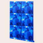 Blue Poppies #decor #society6 #buyart Wallpaper Gallery Image 2