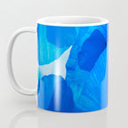Blue Poppies #decor #society6 #buyart Coffee Mug Gallery Image 3