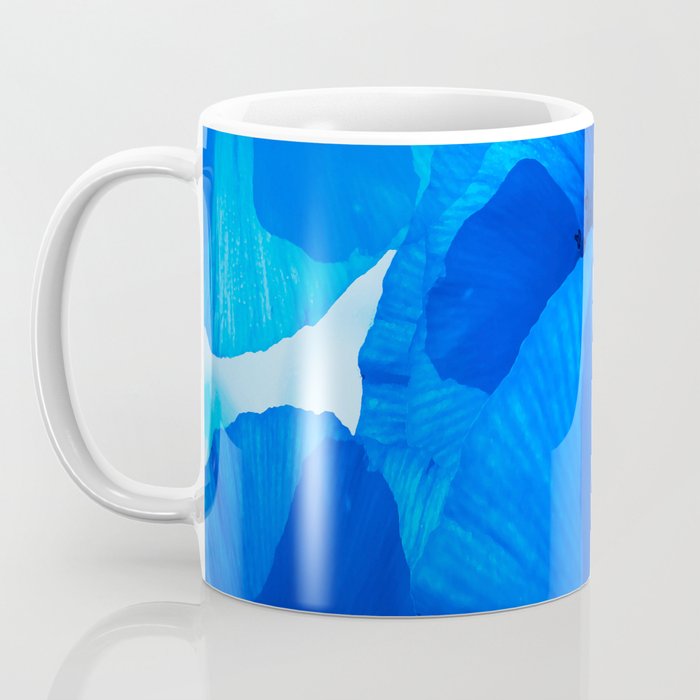 Blue Poppies #decor #society6 #buyart Coffee Mug Gallery Image 3
