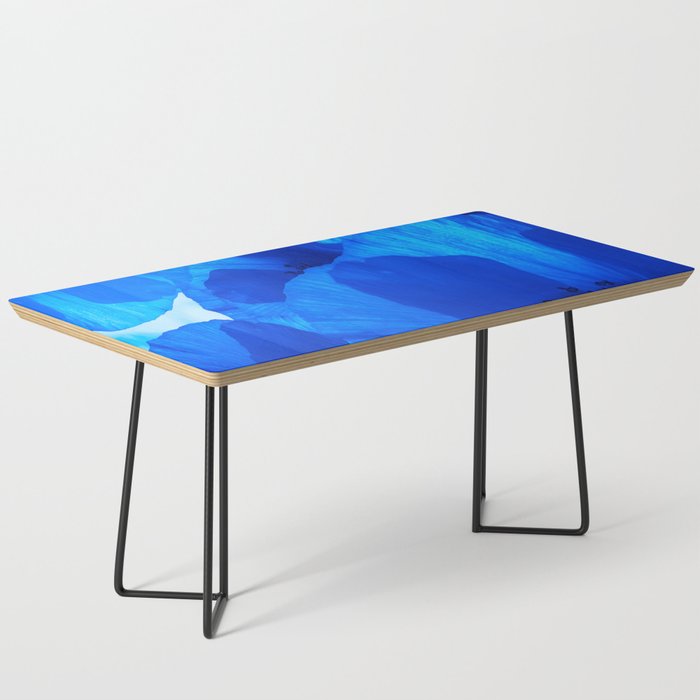 Blue Poppies #decor #society6 #buyart Coffee Table Gallery Image 1