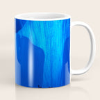 Blue Poppies #decor #society6 #buyart Coffee Mug Gallery Image 1