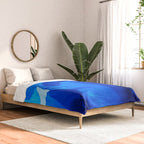 Blue Poppies #decor #society6 #buyart Comforter Gallery Image 2