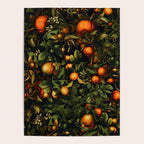 Vintage Fruit Pattern XX Poster Gallery Image 4