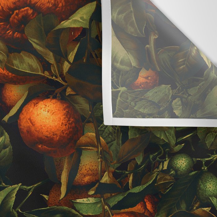 Vintage Fruit Pattern XX Wall Tapestry Gallery Image 3
