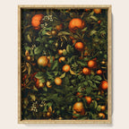 Vintage Fruit Pattern XX Serving Tray Gallery Image 1