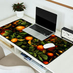 Vintage Fruit Pattern XX Desk Mat Gallery Image 2