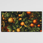Vintage Fruit Pattern XX Desk Mat Gallery Image 3