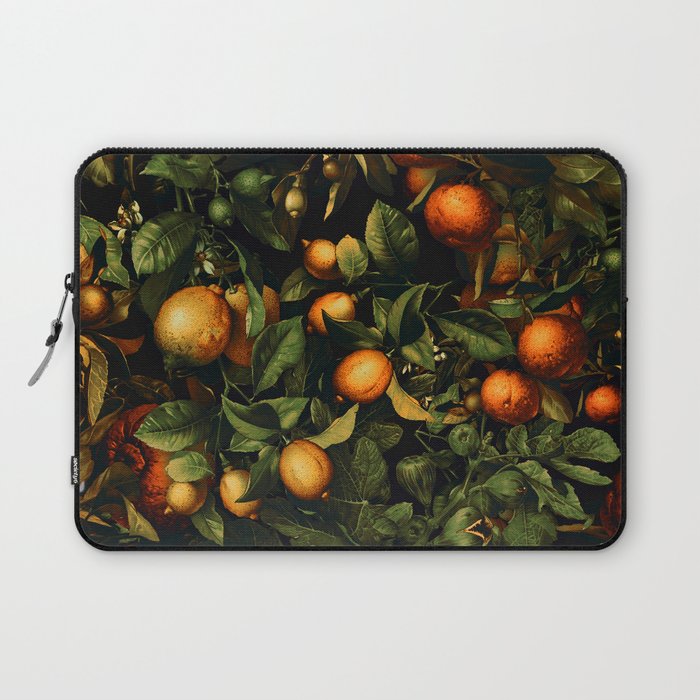 Vintage Fruit Pattern XX Laptop Sleeve Gallery Image 1