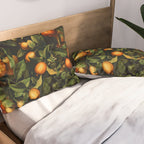 Vintage Fruit Pattern XX Pillow Sham Gallery Image 2
