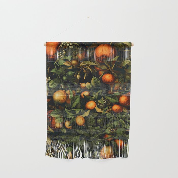 Vintage Fruit Pattern XX Wall Hanging Gallery Image 1