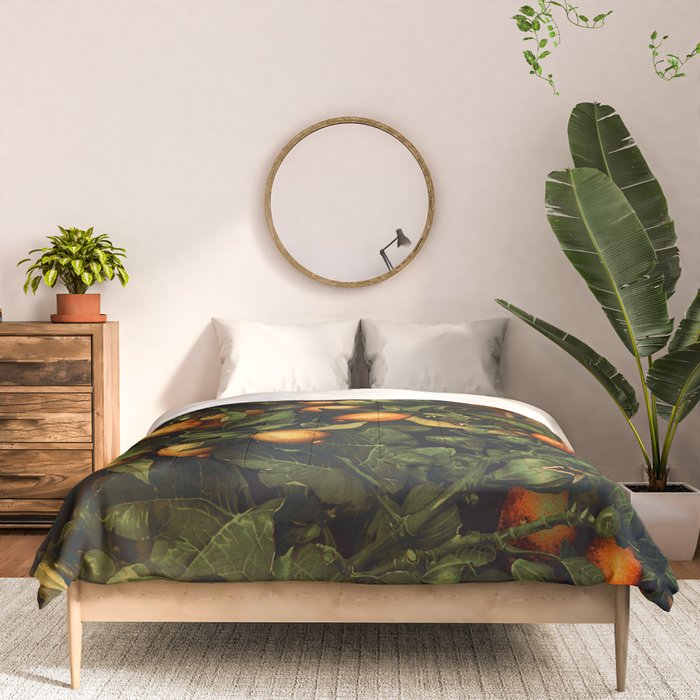Vintage Fruit Pattern XX Comforter Gallery Image 3