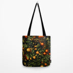 Vintage Fruit Pattern XX Tote Bag Gallery Image 2