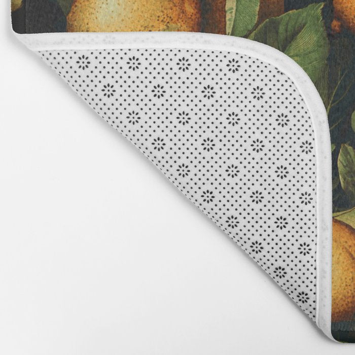 Vintage Fruit Pattern XX Bath Mat Gallery Image 2