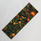 Vintage Fruit Pattern XX Yoga Mat Gallery Image 1