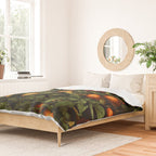 Vintage Fruit Pattern XX Duvet Cover Gallery Image 2