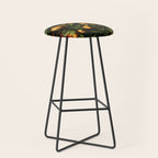 Vintage Fruit Pattern XX Stool Gallery Image 1