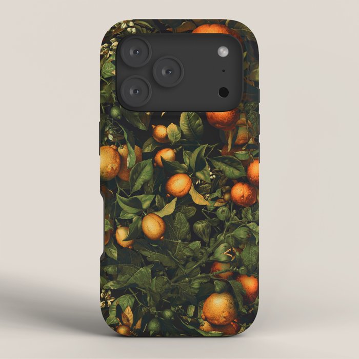 Vintage Fruit Pattern XX iPhone Case Gallery Image 3