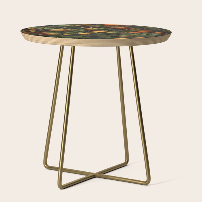 Vintage Fruit Pattern XX Side Table Gallery Image 1