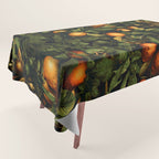 Vintage Fruit Pattern XX Tablecloth Gallery Image 1