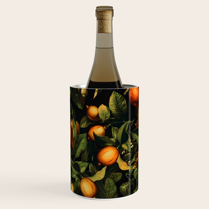 Vintage Fruit Pattern XX Wine Chiller Gallery Image 1
