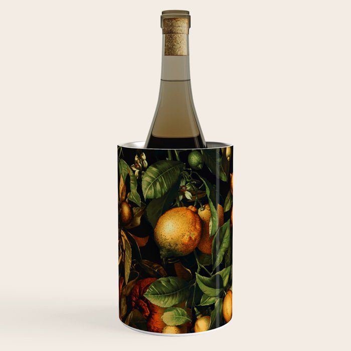 Vintage Fruit Pattern XX Wine Chiller Gallery Image 2