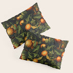 Vintage Fruit Pattern XX Pillow Sham Gallery Image 3