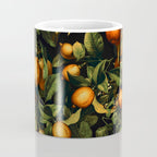 Vintage Fruit Pattern XX Coffee Mug Gallery Image 4