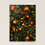 Vintage Fruit Pattern XX Stationery Card Gallery Image 2