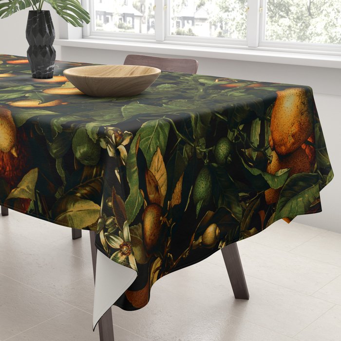 Vintage Fruit Pattern XX Tablecloth Gallery Image 3