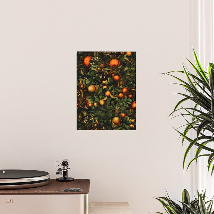 Vintage Fruit Pattern XX Poster Gallery Image 2
