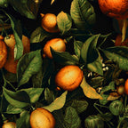 Vintage Fruit Pattern XX Coffee Mug Gallery Image 2