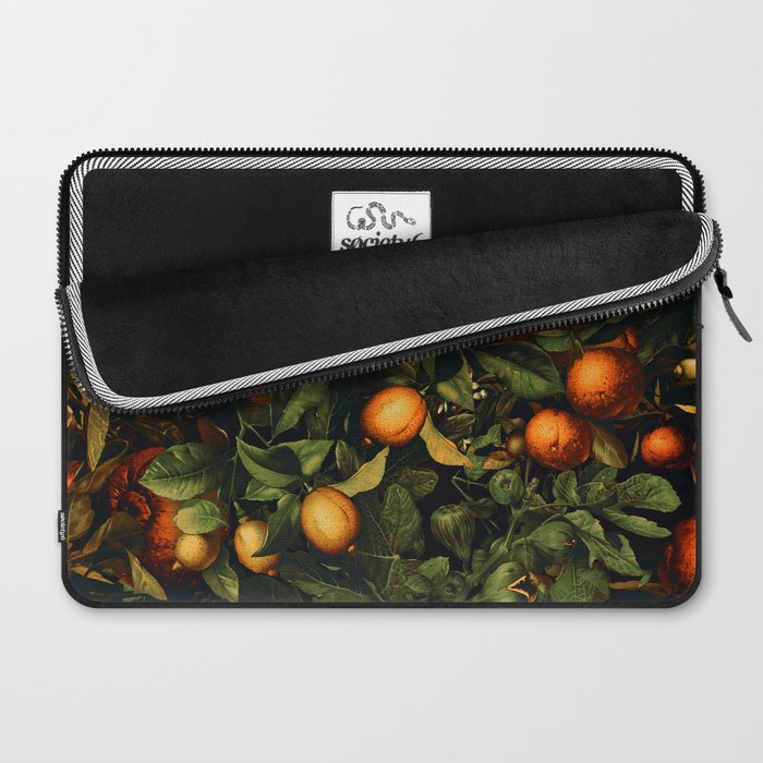Vintage Fruit Pattern XX Laptop Sleeve Gallery Image 2