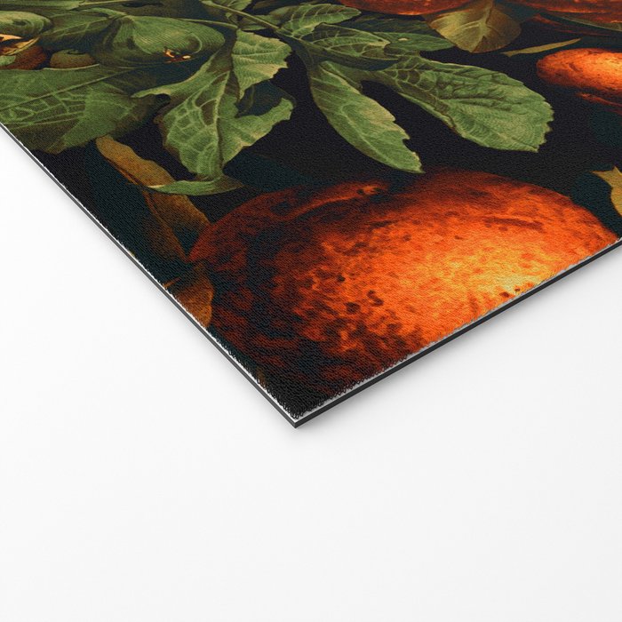 Vintage Fruit Pattern XX Welcome Mat Gallery Image 2