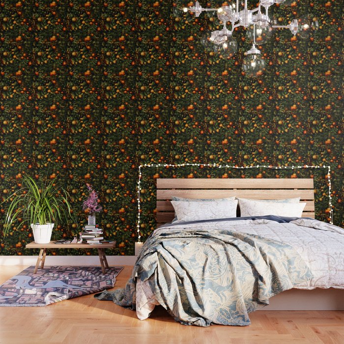 Vintage Fruit Pattern XX Wallpaper Gallery Image 3