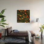 Vintage Fruit Pattern XX Wood Wall Art Gallery Image 2